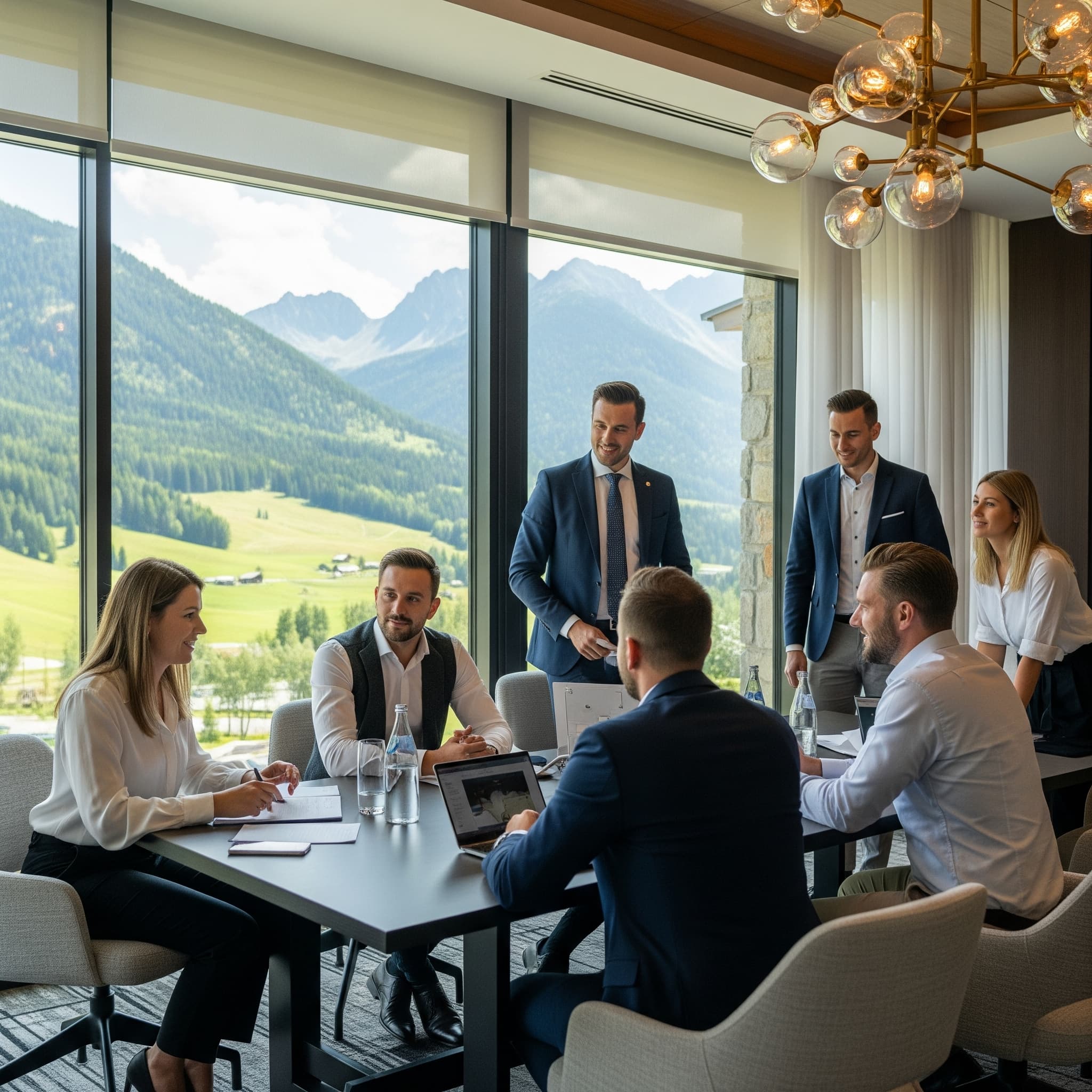 Corporate Retreat
