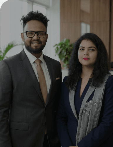 Harsha Vardhan journey — portrait left