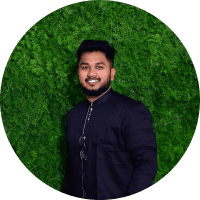 Amithesh Bharadwaj — Creative Head