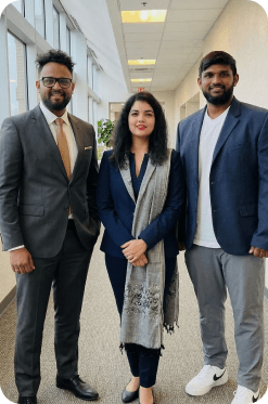 Leadership moment at SILA