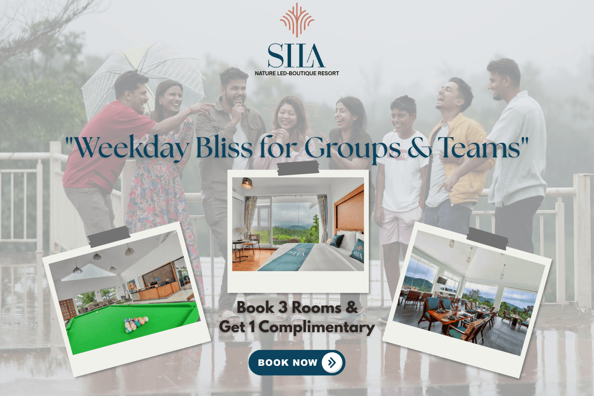 "Weekday Bliss for Groups & Teams"