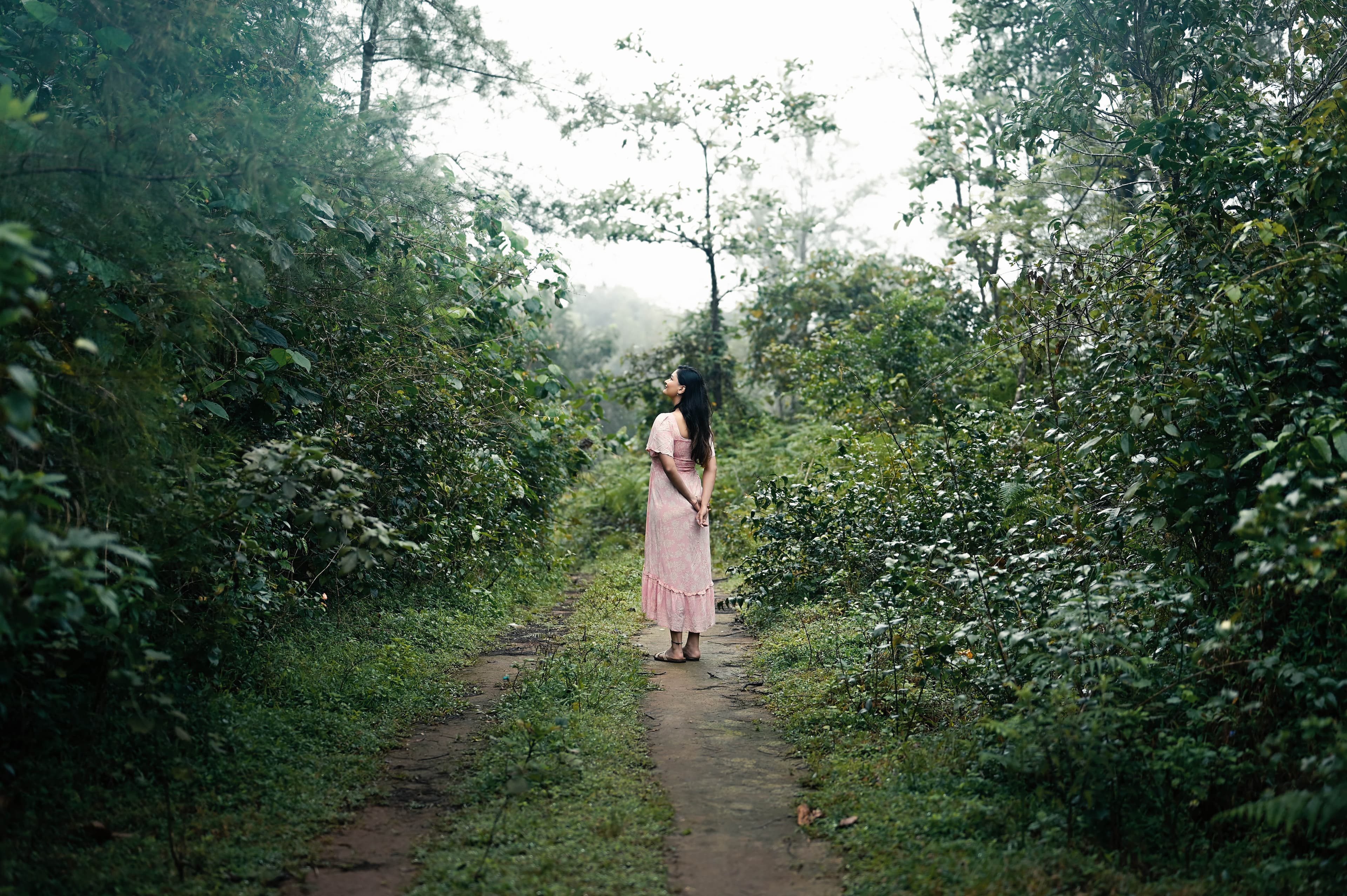 Guest during a nature trail